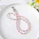 Pink Eyeglass Chain