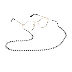 Black Eyeglass Chain