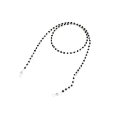 Black Eyeglass Chain