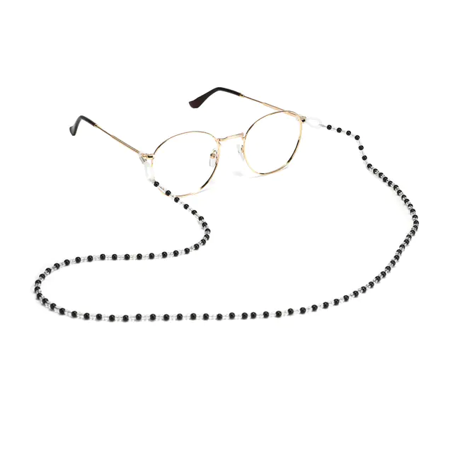 Black Eyeglass Chain