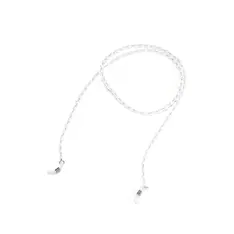 White Eyeglass Chain