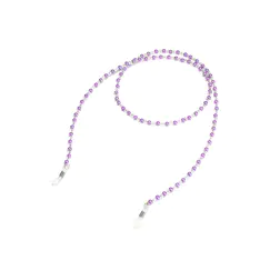 Purple Eyeglass Chain