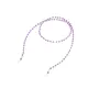 Purple Eyeglass Chain