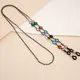 Black Eyeglass Chain