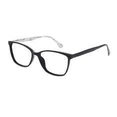 Rectangle Black Eyeglasses