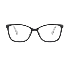 Rectangle Black Eyeglasses