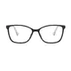 Rectangle Black Eyeglasses