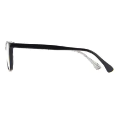 Rectangle Black Eyeglasses