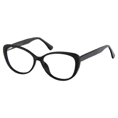 Cat-eye Black Eyeglasses