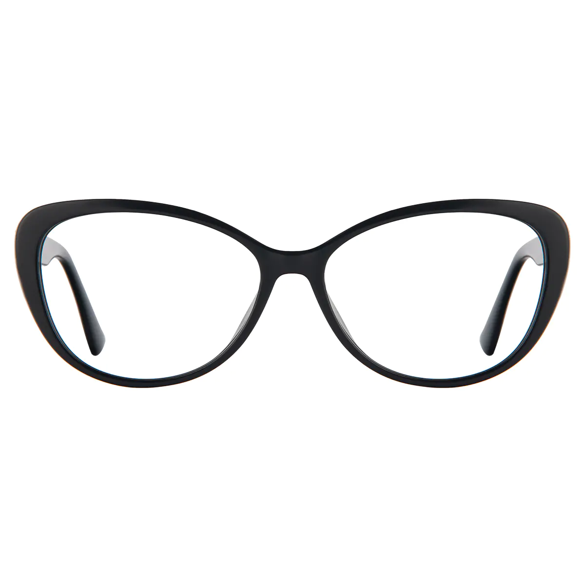 Cat-eye Black Eyeglasses