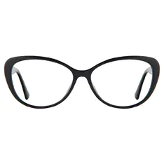 Cat-eye Black Eyeglasses