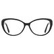 Cat-eye Black Eyeglasses