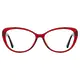 Cat-eye Red Eyeglasses