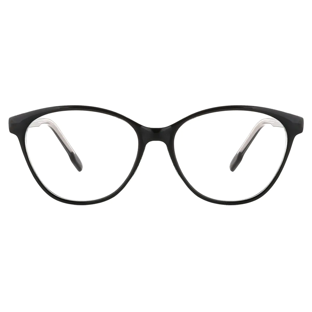 Cat-eye Black Eyeglasses