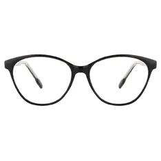 Cat-eye Black Eyeglasses