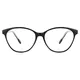 Cat-eye Black Eyeglasses
