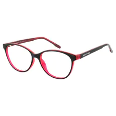 Cat-eye Transparent Red Eyeglasses