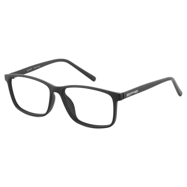 Rectangle Black Eyeglasses