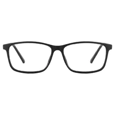 Rectangle Black Eyeglasses