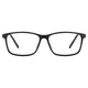 Rectangle Black Eyeglasses