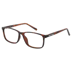 Rectangle Tortoiseshell Eyeglasses