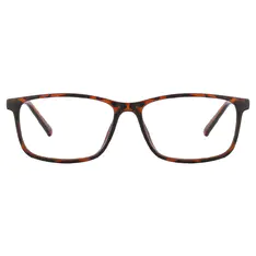 Rectangle Tortoiseshell Eyeglasses