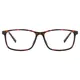 Rectangle Tortoiseshell Eyeglasses