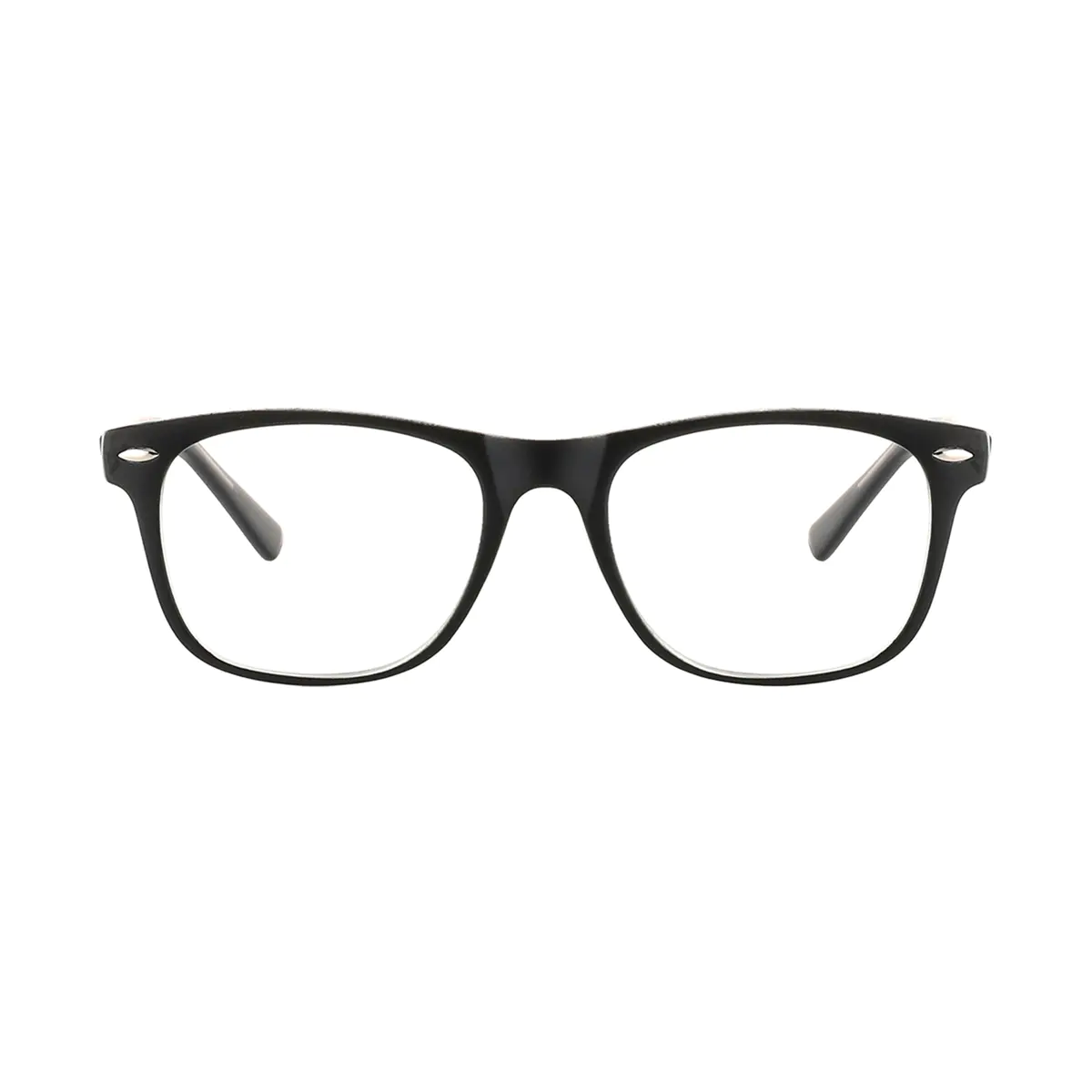 Rectangle Black Eyeglasses