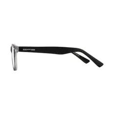 Rectangle Black Eyeglasses