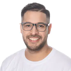 Rectangle Black Eyeglasses