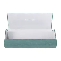 Green Glasses Case