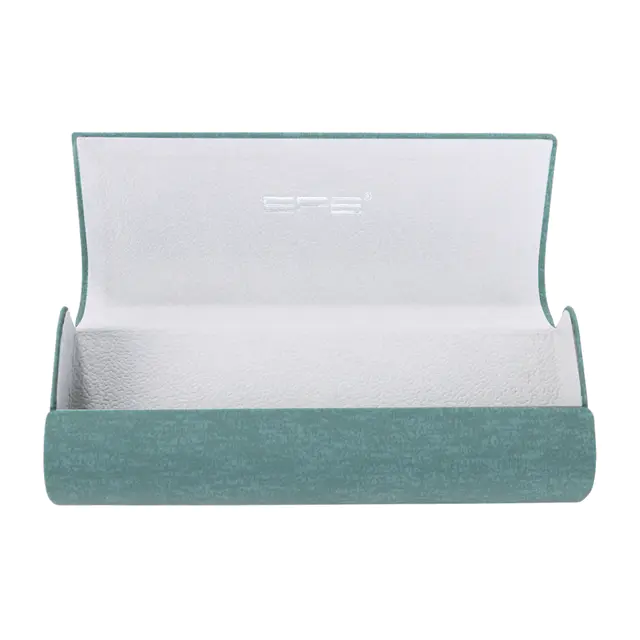 Green Glasses Case