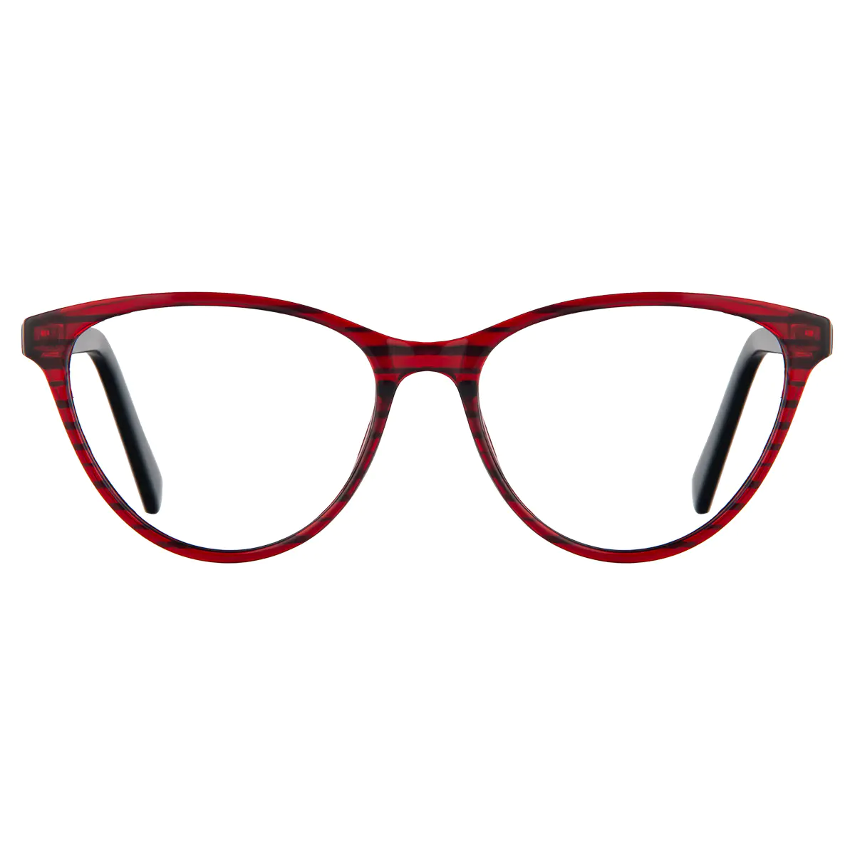 Cat-eye Red Eyeglasses