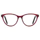 Cat-eye Red Eyeglasses