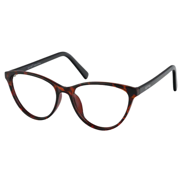 Cat-eye Tortoiseshell Eyeglasses
