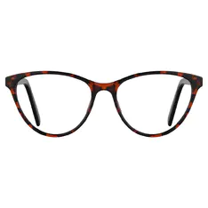 Cat-eye Tortoiseshell Eyeglasses