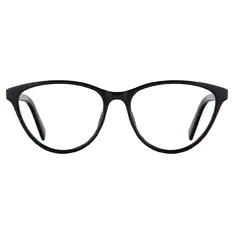 Cat-eye Black Eyeglasses