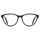 Cat-eye Black Eyeglasses