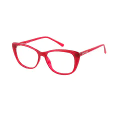 Cat-eye Red Eyeglasses