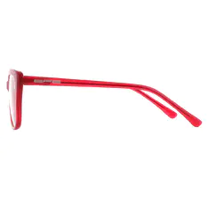 Cat-eye Red Eyeglasses