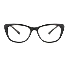 Cat-eye Black Eyeglasses