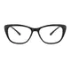 Cat-eye Black Eyeglasses
