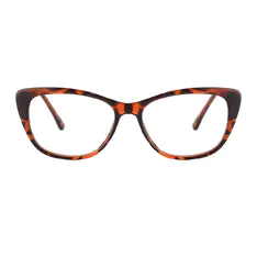 Cat-eye Tortoiseshell Eyeglasses