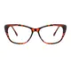 Cat-eye Tortoiseshell Eyeglasses