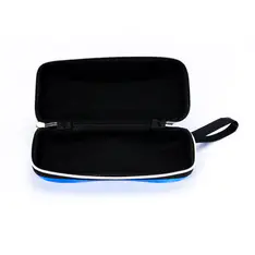 Blue Eyeglass Case