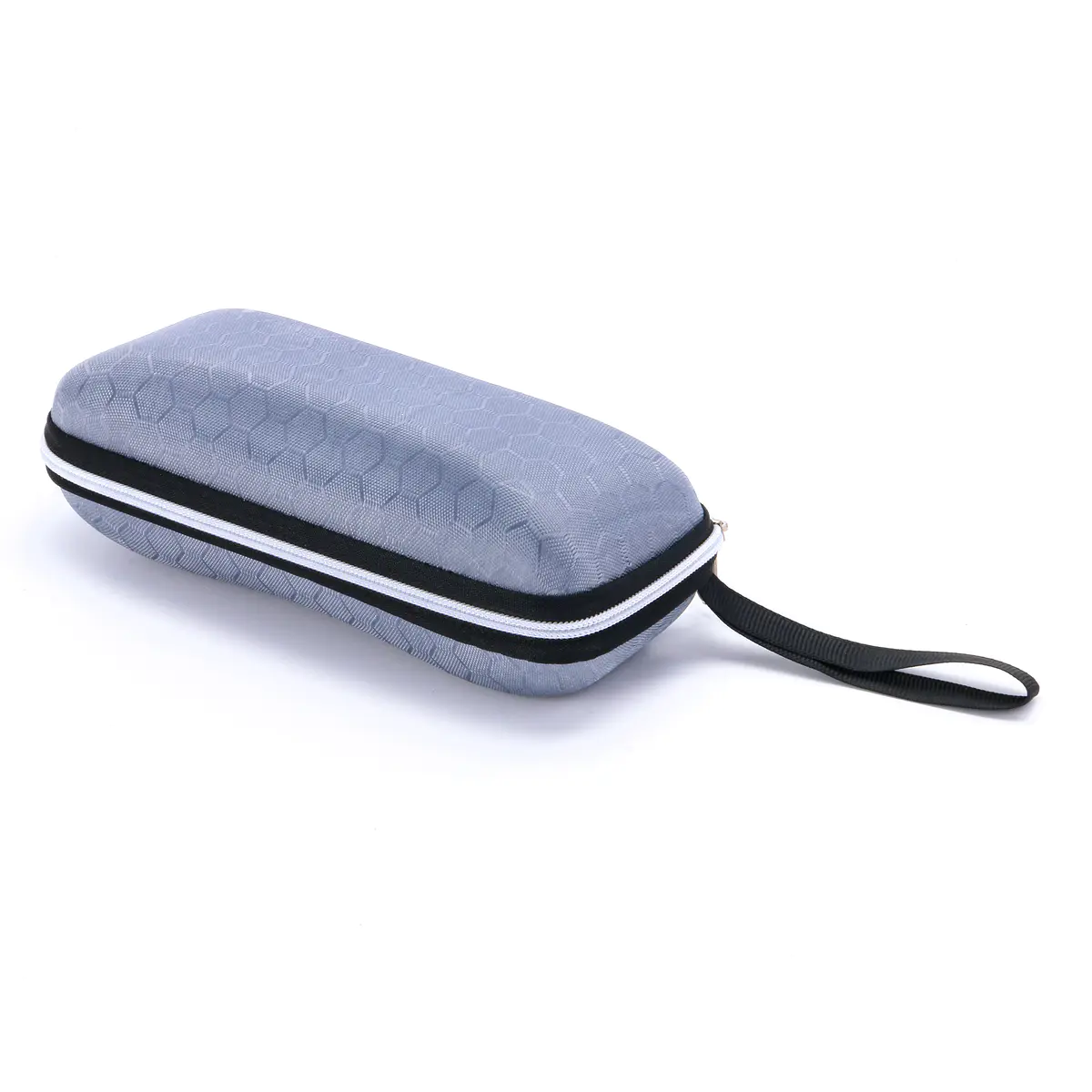 Gray Eyeglass Case