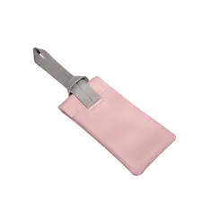 Pale Pink Glasses Pouch