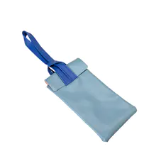 Blue Glasses Pouch