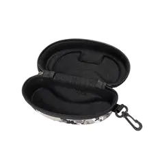 Camouflage Gray Hard Shell Glasses Case