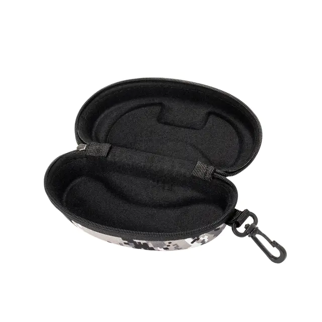 Camouflage Gray Hard Shell Glasses Case